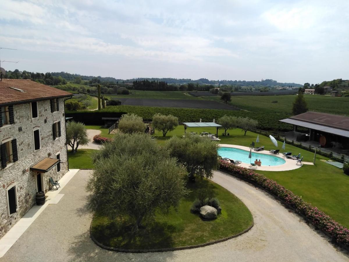 Agriturismo Le Ginestre Lazise Exterior foto