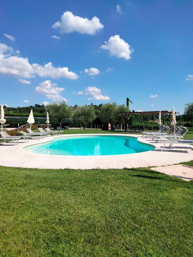 Agriturismo Le Ginestre Lazise Exterior foto