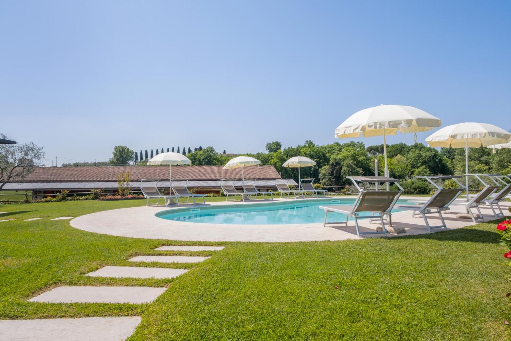 Agriturismo Le Ginestre Lazise Exterior foto