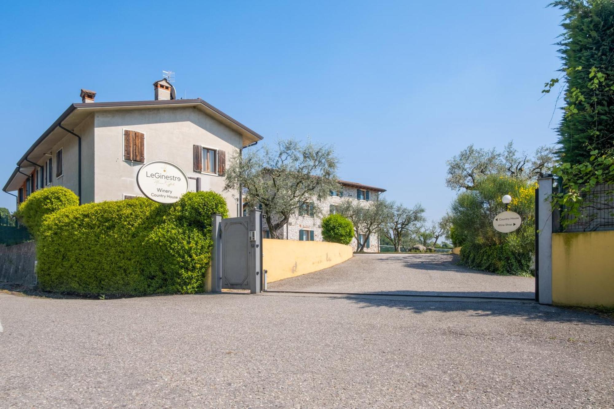 Agriturismo Le Ginestre Lazise Exterior foto